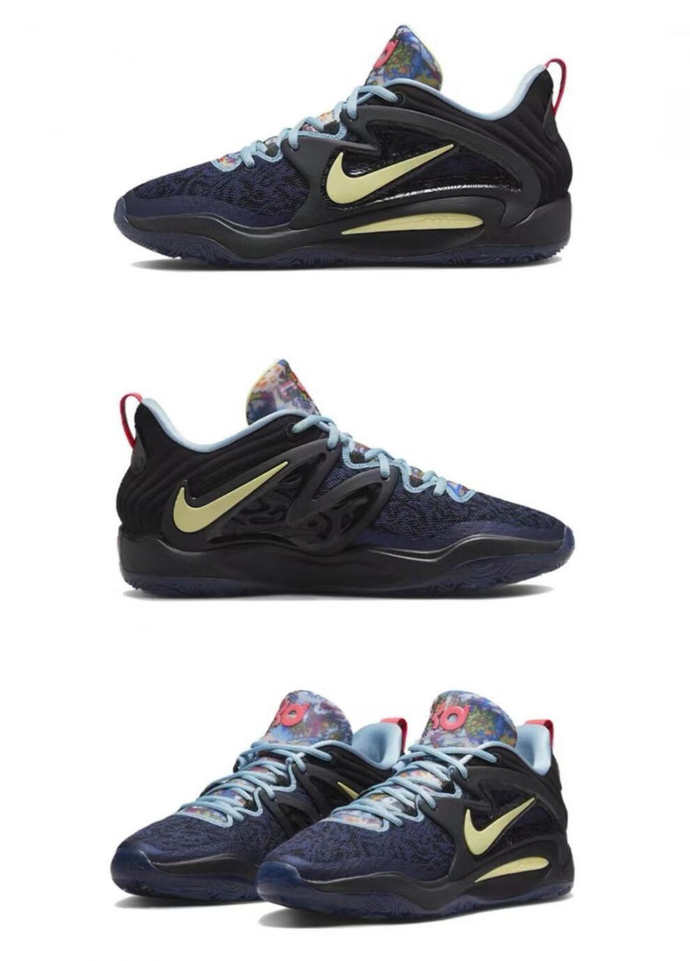 公司级杜兰特15代篮球鞋男女款kd15室内外实战透气防滑耐磨减震气垫