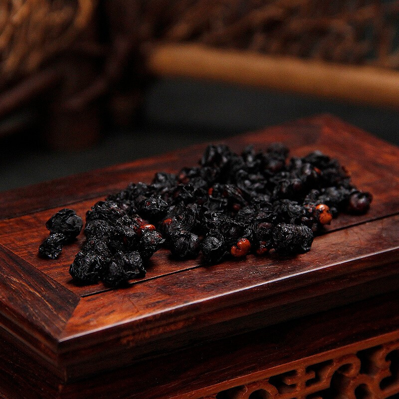 醋五味子药材正宗醋制北五味子新货醋制辽五味子500克