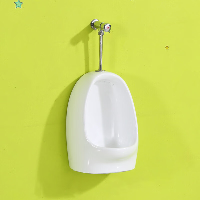 幼儿园彩色小便池儿童小便器陶瓷挂式立落地墙排男孩尿斗兜挂便池