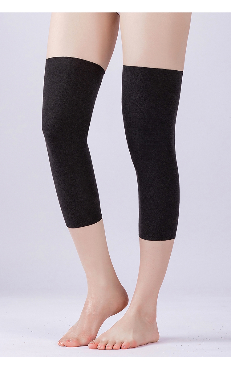 空调护膝长款护膝盖套保暖老寒腿长款护腿套夏季隐形薄款男女士关节