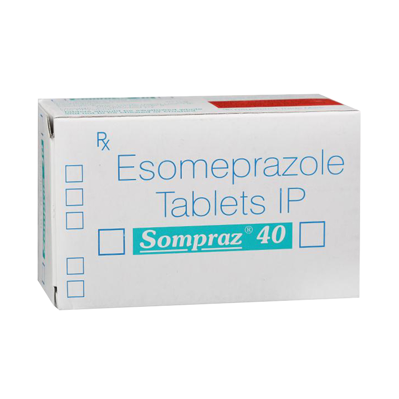 印度太阳sompraz埃索美拉唑抑制胃酸分泌胃糜烂胃痛十