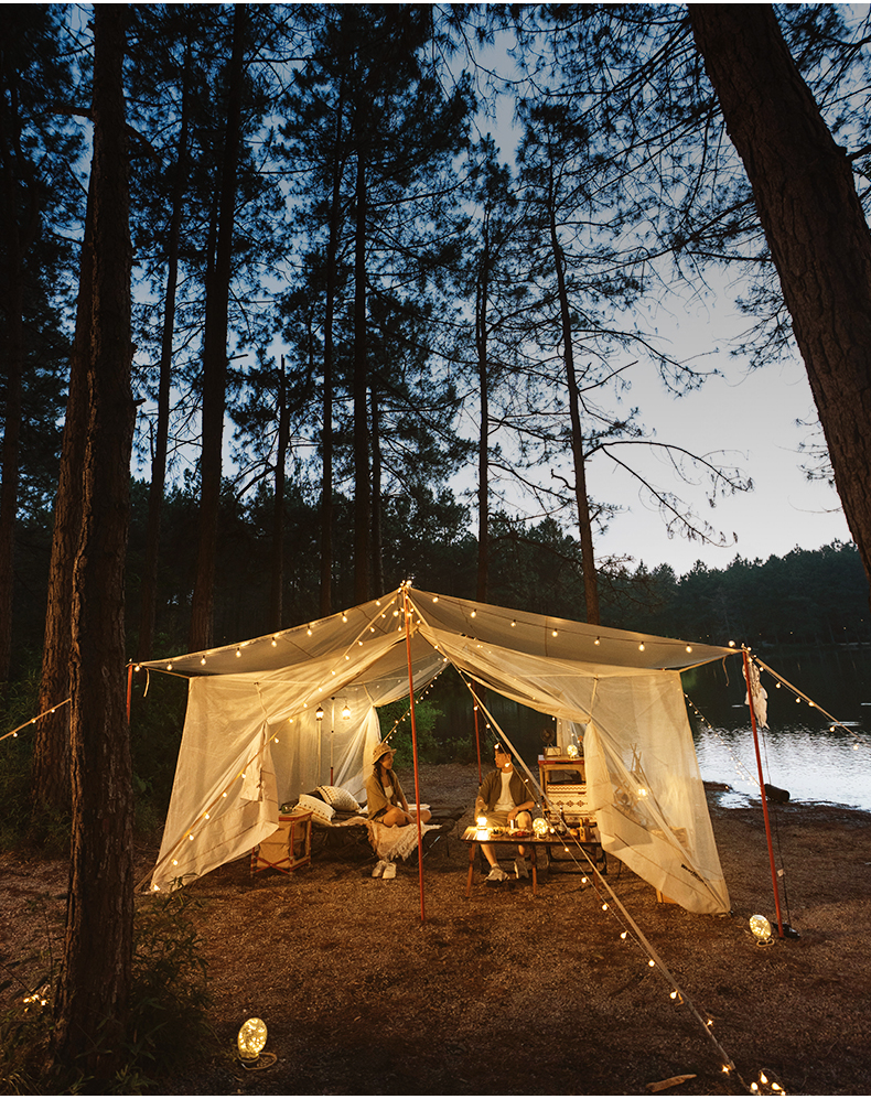 westfieldoutdoor我飞户外网天幕帐篷露营遮阳棚涂银野营野餐防雨防晒