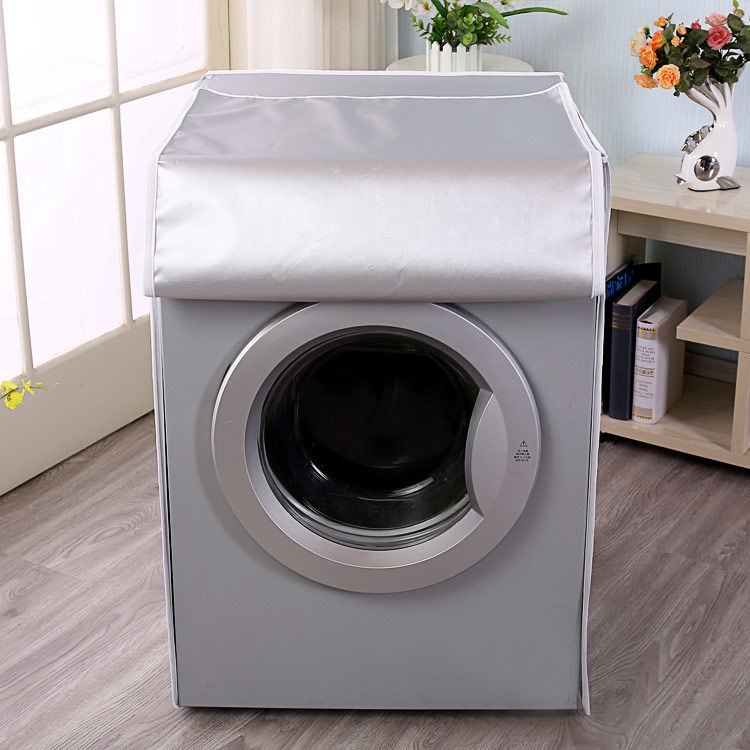 a洗衣机套防水防晒全自动滚筒洗衣机罩防尘罩子波轮上开洗衣机套子