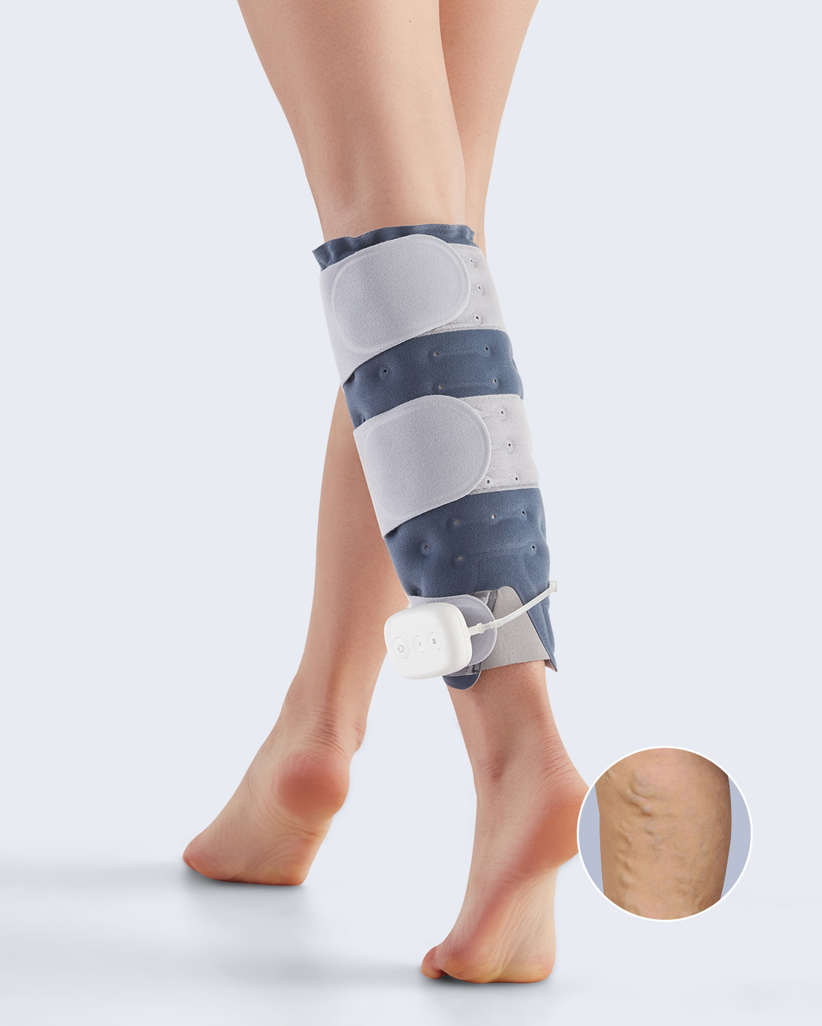 空气波压力治疗机医用静脉曲张弹力袜腿部按摩器小腿筋脉血栓标准款单