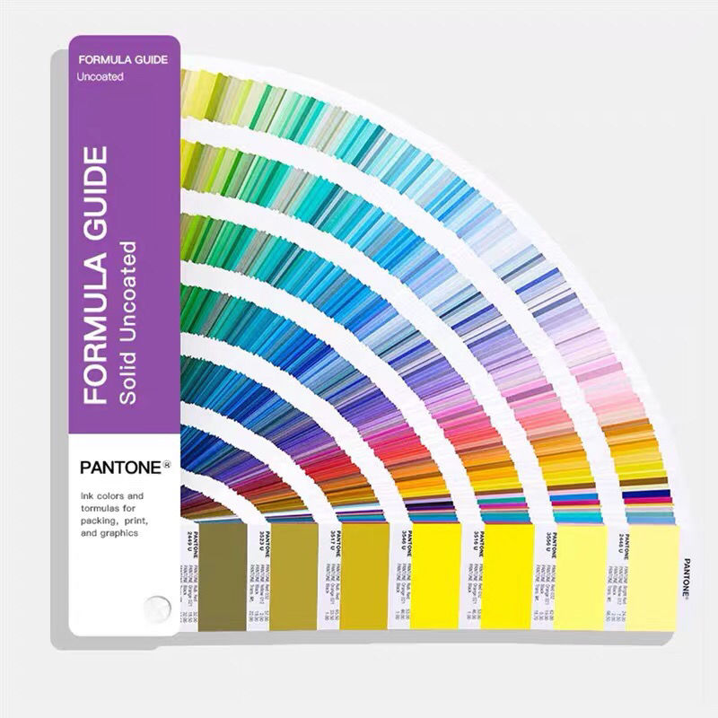 2021新版国际标准潘通色卡色卡u卡哑光2161色可验证u卡亚面