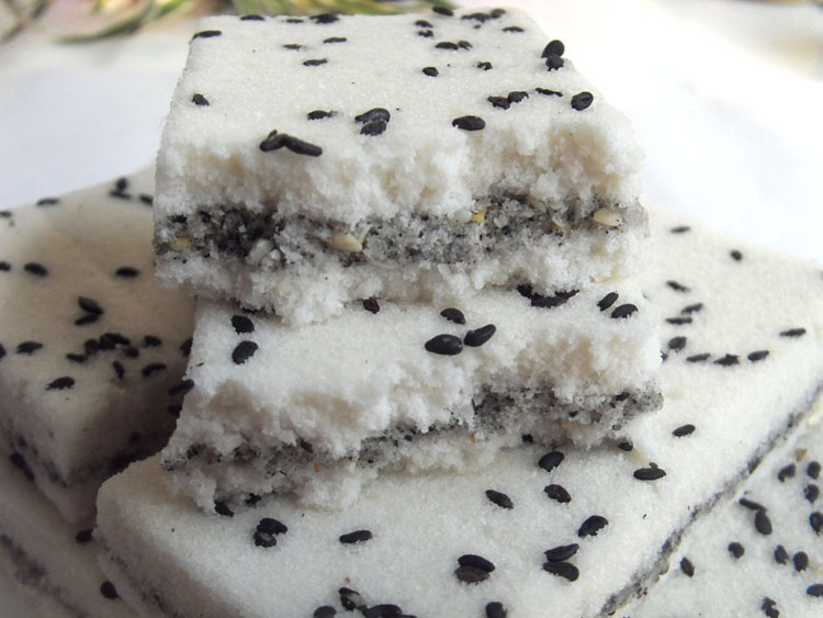 现做5口味礼盒装温州网红桂花糕软糕芝麻糯米糕点夹心点心软米糕桂花