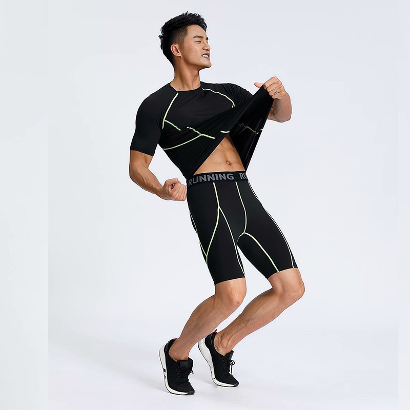 耐克体育生田径训练裤短弹男女马拉松跑步短裤运动紧身裤体考速干