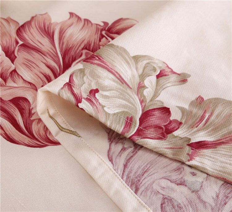 上海丝光棉床单 国民上海民光老式传统全棉全线丝光加厚床单 印花丝