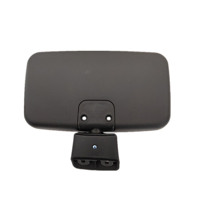 适用于适配 解放j6配件前下视镜 j6p车门镜j6车头镜方镜照地镜补盲圆