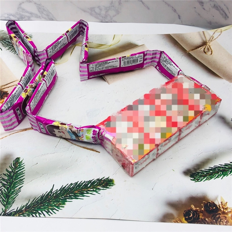 秋天的个包包抖音零食背包送女友礼物零食做的冬天g 不二家10支 旺奶4