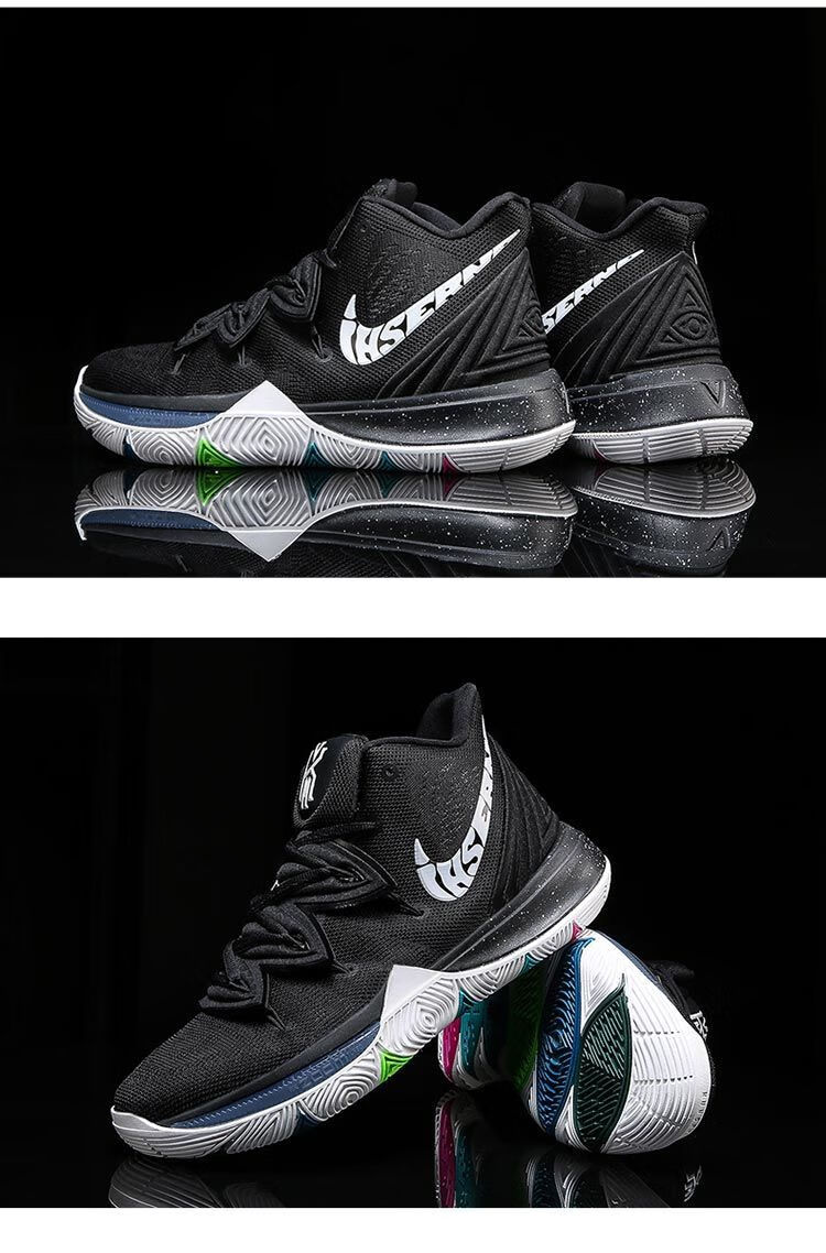 官方旗舰纯原欧文7代篮球鞋电影主题数学公式8蓝绿男女气垫实战限定