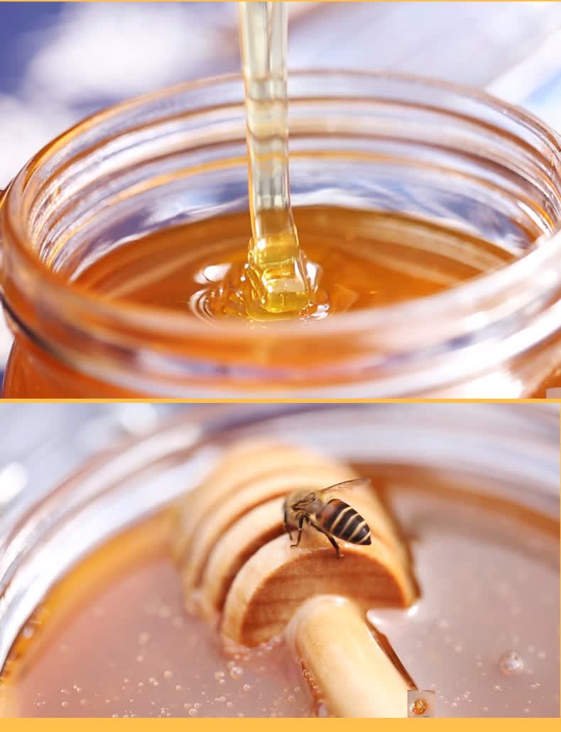 央视采访品质原浆土蜂蜜500g蜂蜜天然中华蜂自产蜂窝窝农家孕妇纯野生