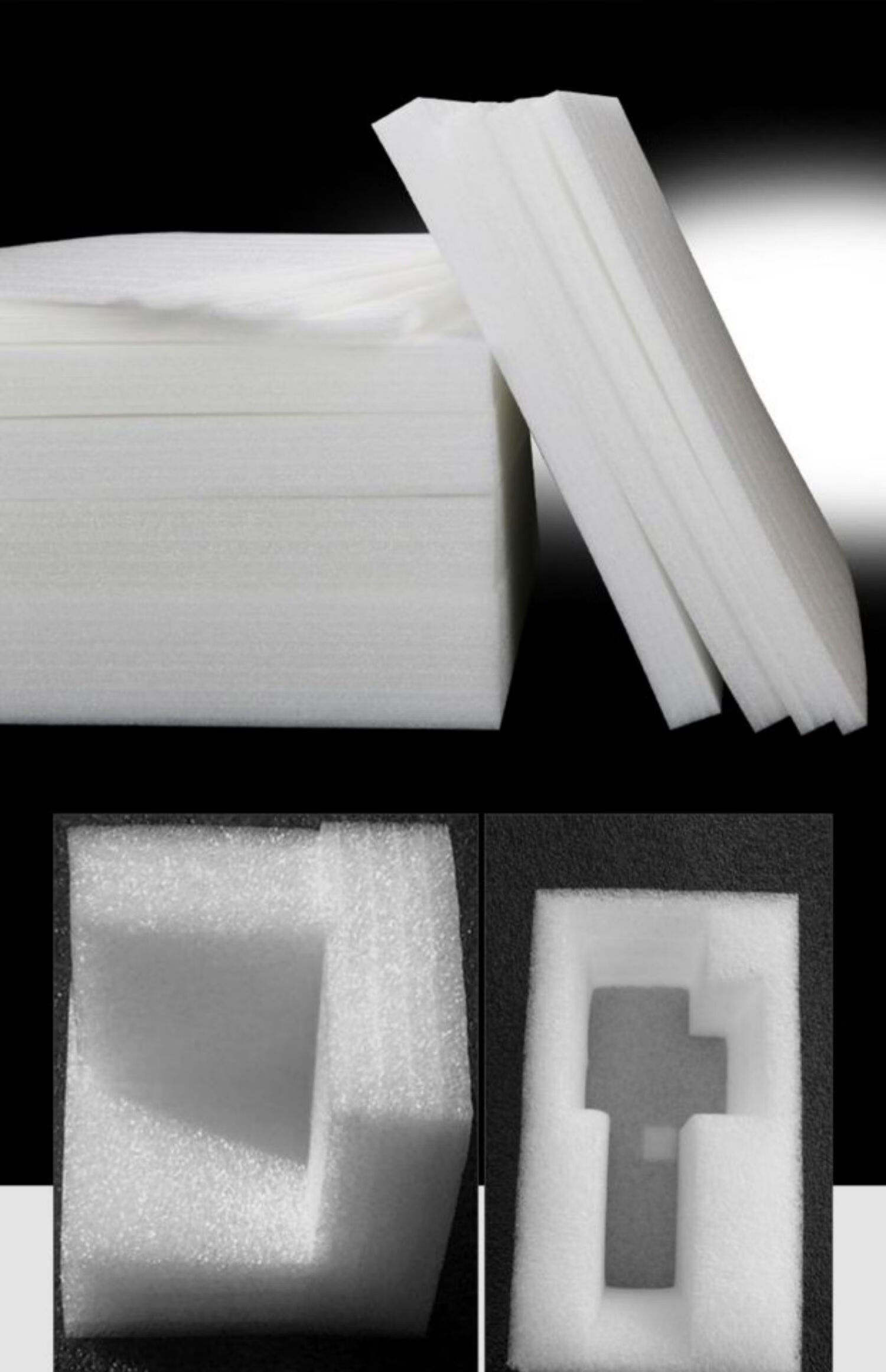 珍珠棉泡沫板材epe防震撞缓冲填充打包泡沫垫泡沫棉快递包装宽1米长2