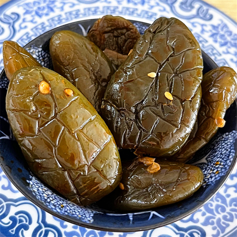 锦州百合小菜五香酱油椒咸菜香辣味辣椒港椒即食东北下饭菜爆辣 308g*