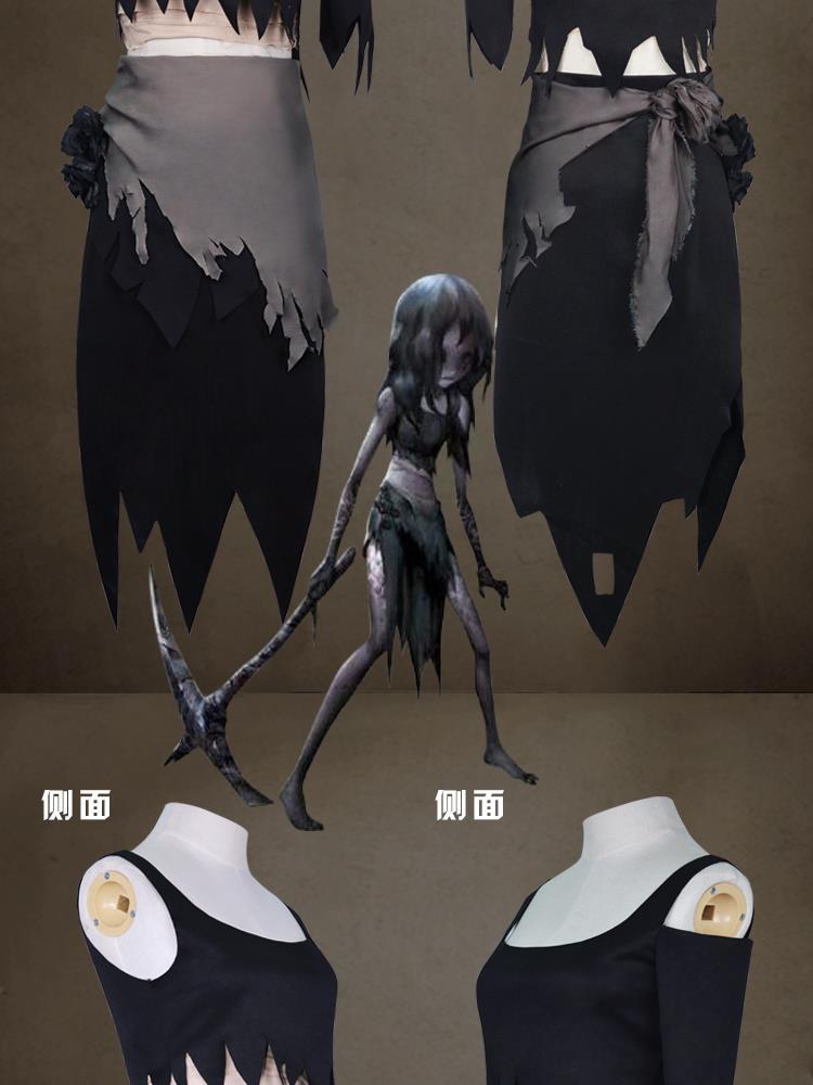 第五人格cos服梦之女巫原始信徒金皮稀世时装川上富江皮肤cosplay 川