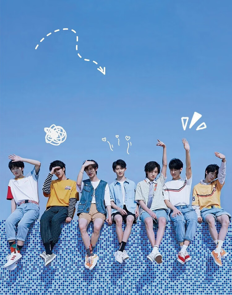 抖音创意礼品tnt时代少年团周边帆布袋刘耀文宋亚轩马嘉祺丁程鑫应援