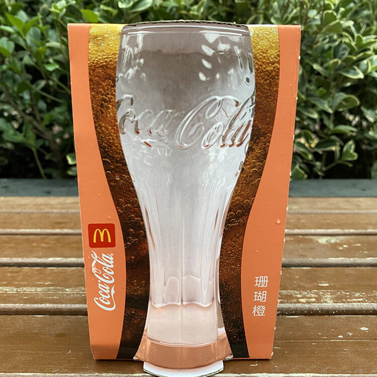 可乐杯2021麦当劳可口可乐杯玻璃杯酒吧饮品啤酒水杯日本东京限量饮料