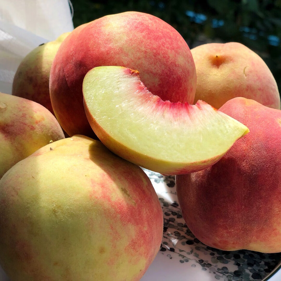 山东蒙阴金秋红蜜桃4.5-5斤 新鲜水果水蜜桃桃子 【金秋红蜜】彩箱4.
