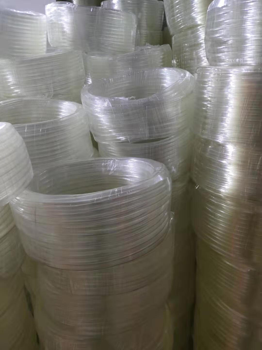 pvc透明软管水平管透明塑料四季柔软水平管浇水管耐油管自来水管特厚