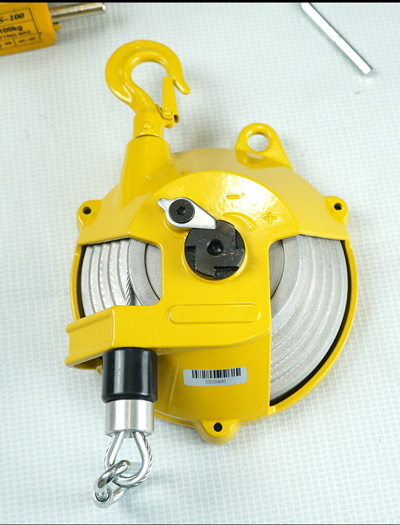 沪工弹簧平衡器塔式平衡吊自锁起重拉力器3kg5kg9kg15公斤伸缩器 不带
