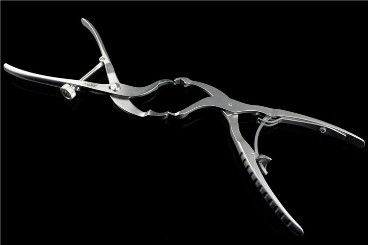 小动物骨科器械医用自动中心化持骨钳骨折复位器抓骨提骨夹钢板上下肢