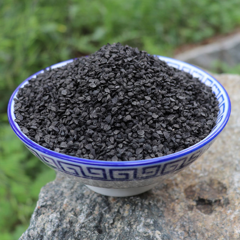 秦岭农家韭菜籽中药材男性韭菜籽子泡茶药用韭菜籽粉男性泡酒韭菜籽