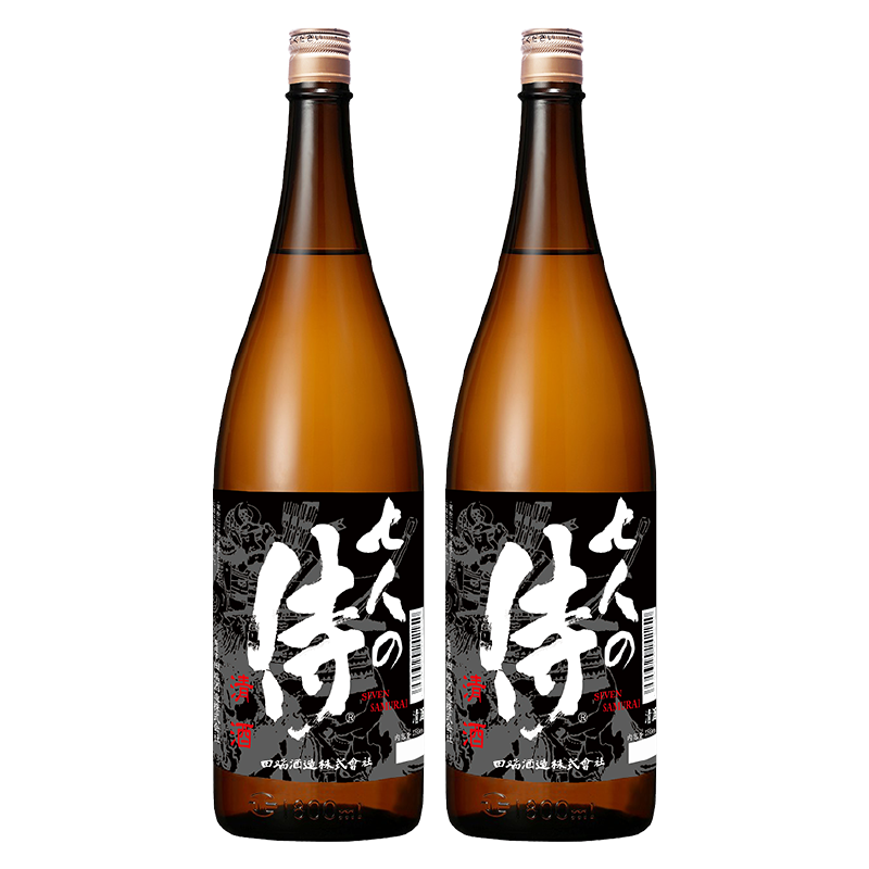 日本清酒七武士清酒进口1.