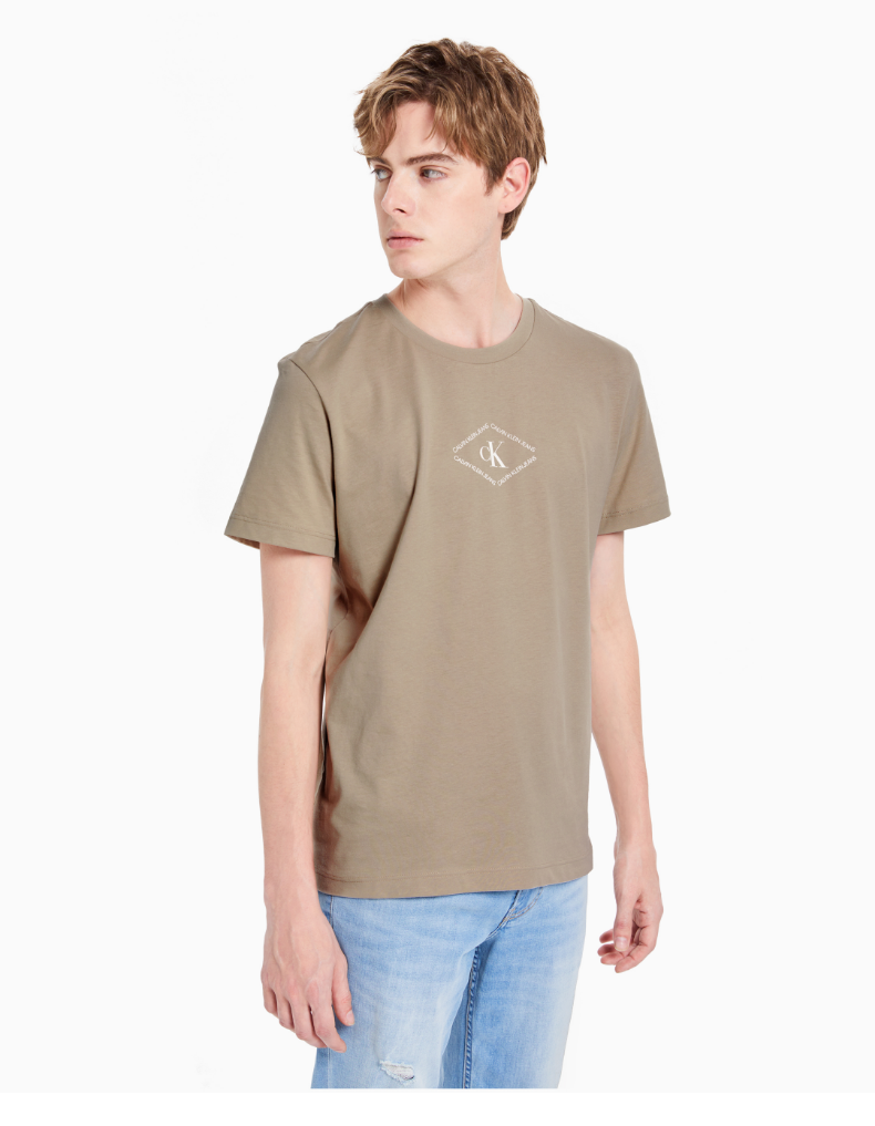 120/140斤品牌: calvin klein 商品名称:ck jeans2021秋冬男装菱形