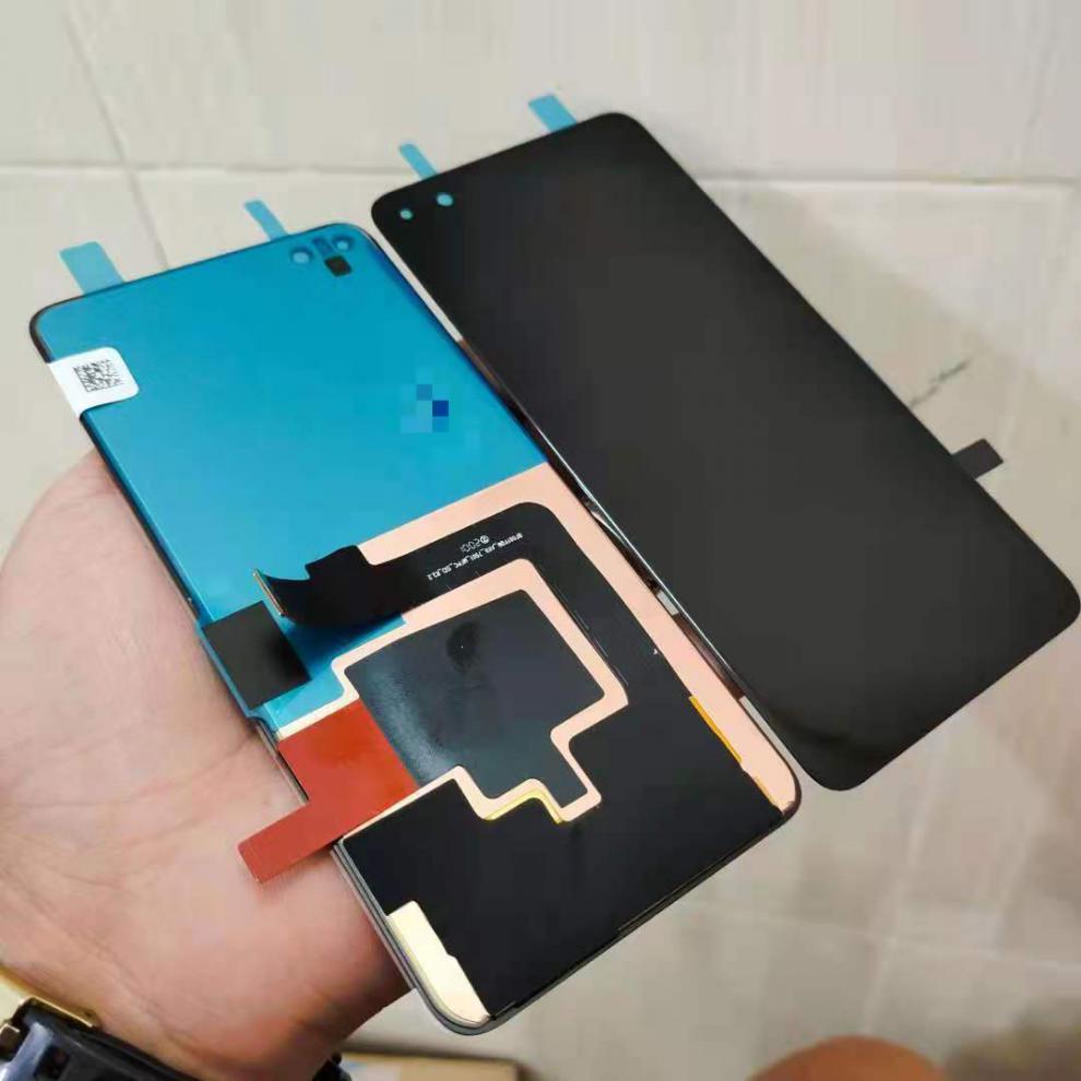适用原装适用 华为 p40 原装 屏幕总成 ana-an00 带框 手机液晶显示屏