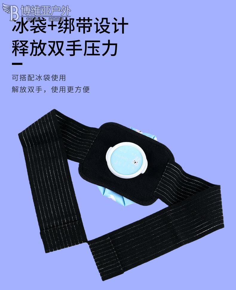 運動布冰袋反覆使用退燒冷敷熱敷冰敷袋腳踝肩頸膝蓋關節扭傷 中號