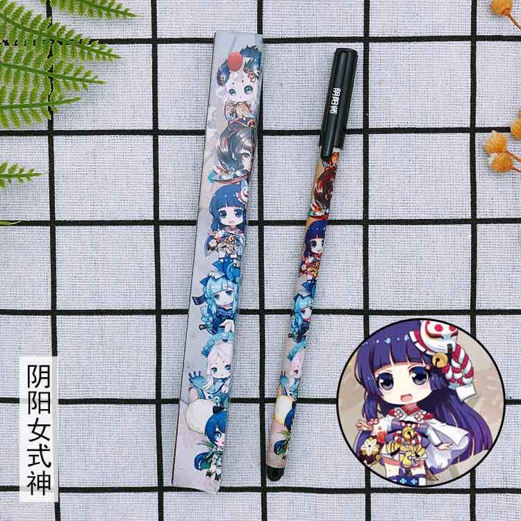 左一仁冰上的尤里进击的巨人黑岩射手盗墓笔记海贼王动漫学生中性笔