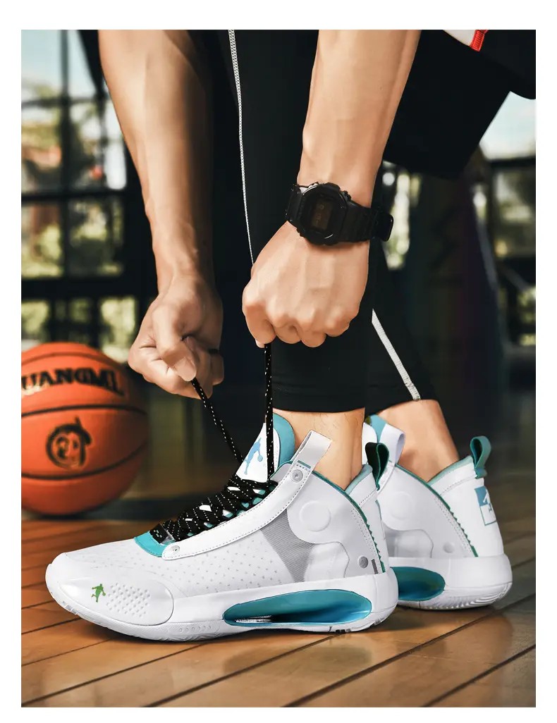 线官方黑猫11ad全明星减震实战耐磨球鞋 郭艾伦(夏天透气摩擦有响声)