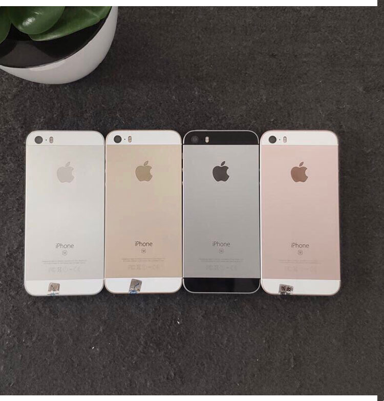 二手apple苹果iphone5s移动联通4s备用机5代学生工作室智能手机颜色