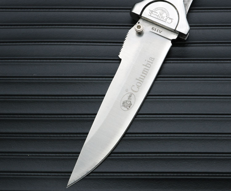 瑞士军刀 刀具野外随身折叠刀户外小刀防身锋利水果刀荒野求生 a119