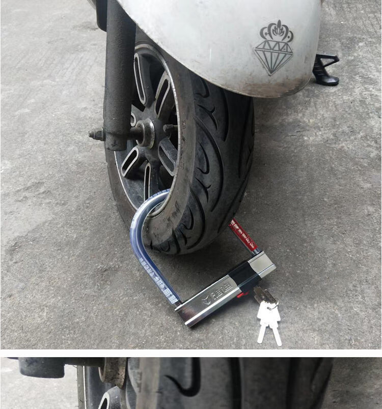 开锁方式:密码适用对象:自行车,摩托车类别:内置防盗门锁货号:avfdts2