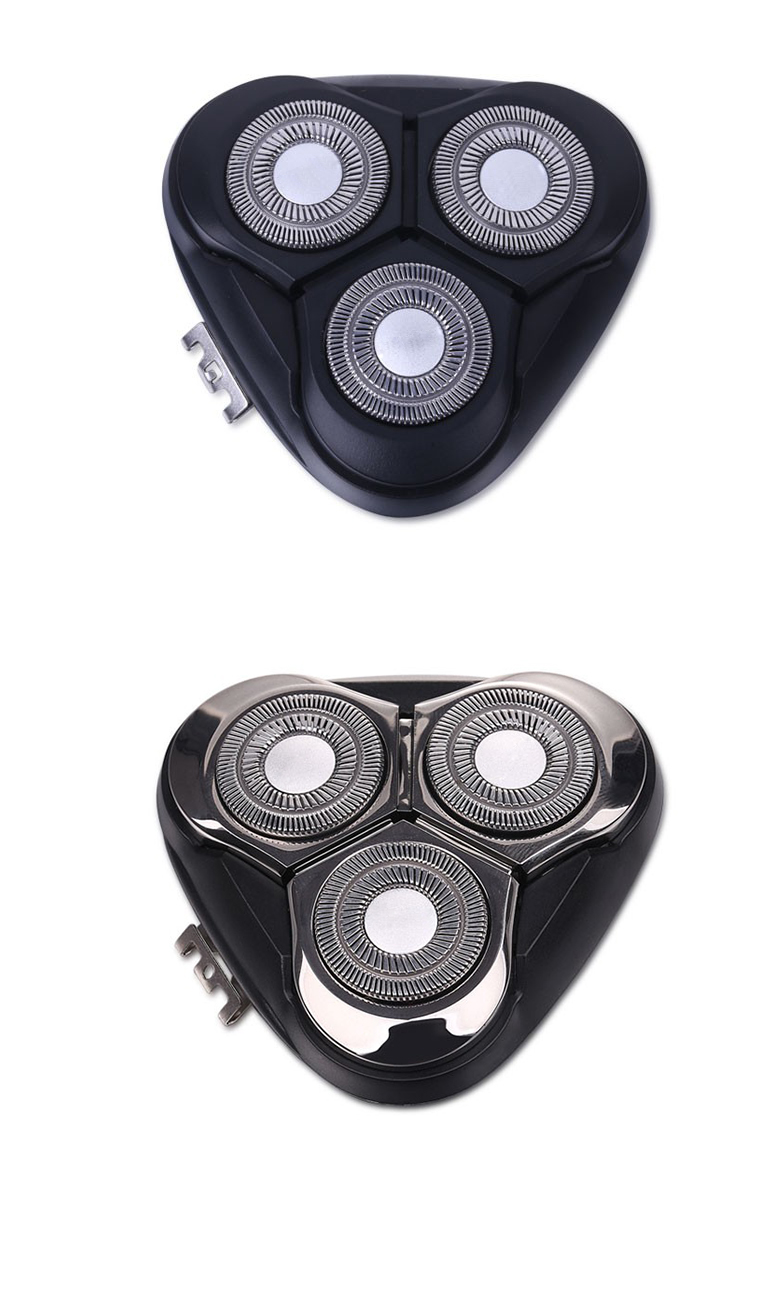 适用于飞科电动剃须刀刀头刀片3头电动刮胡fs373 339 375 360配件fr8