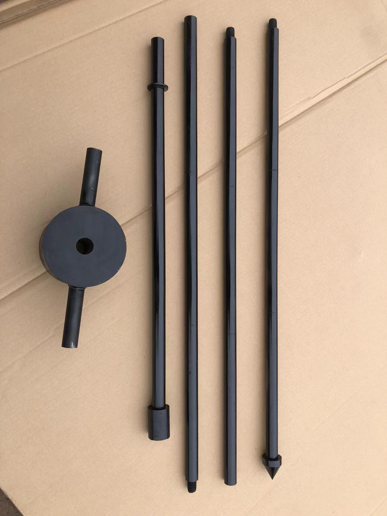 轻型触探仪动力触探仪重型触探仪轻型动力触探仪荷兰钎探探杆10kg