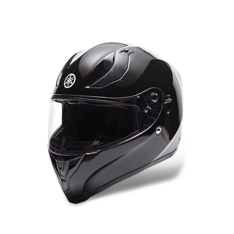 yamaha雅马哈摩托车电动车头盔3c认证全覆式男女四季通用安全帽防晒双