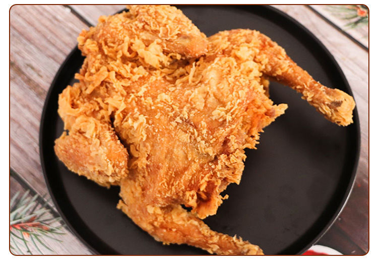 脆皮鸡裹粉藤椒味炸鸡全鸡冷冻半成品油炸食品小吃裹粉炸鸡藤椒味2包