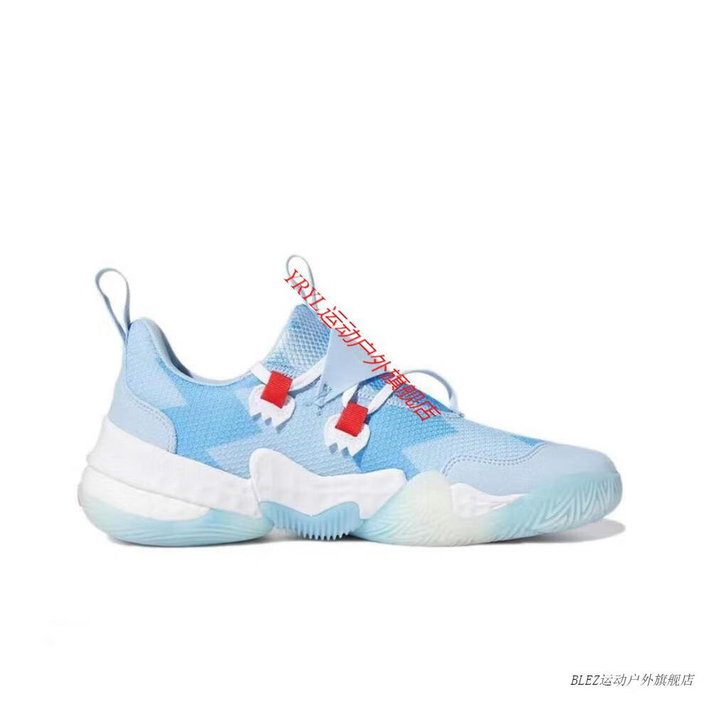 李宁寕官方旗舰特雷杨1代签名篮球鞋男棉花糖圣诞冰淇淋黑白爆米花