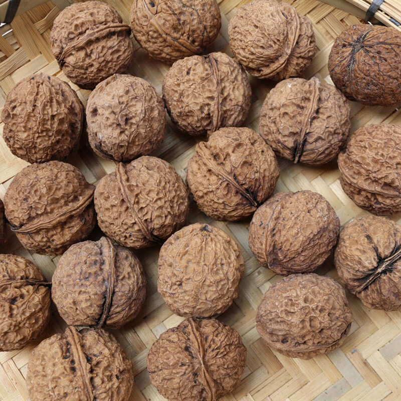 云南铁核桃老树硬山核桃手把文玩通货散称5斤密封袋超硬壳5斤