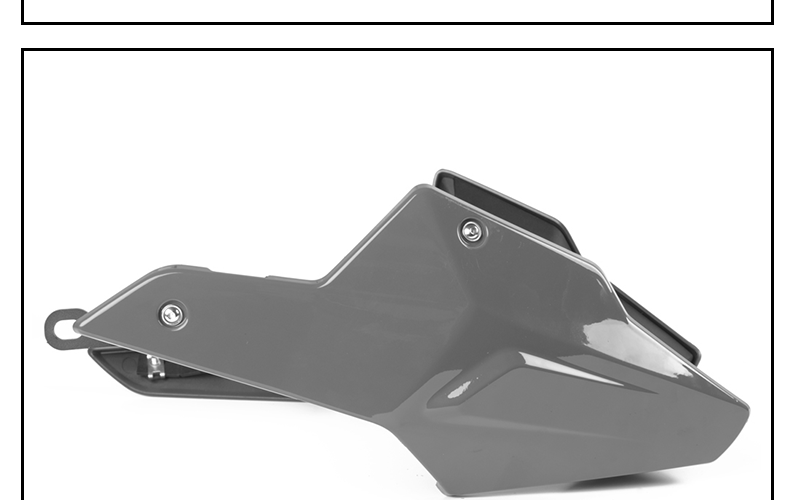 适用宝马f900rf900xr改装发动机下导流罩扰流罩整流罩包围护板无损