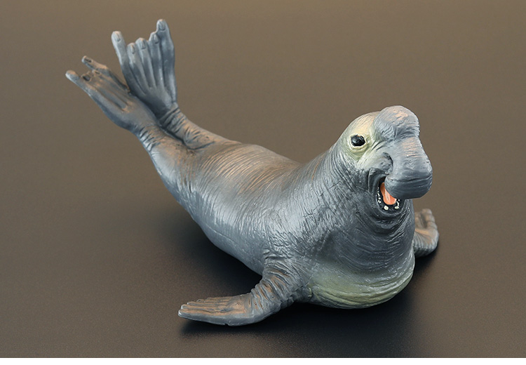 实心儿童仿真动物玩具模型 海象 海豹 海牛 儒艮 鳍足认知礼物摆件