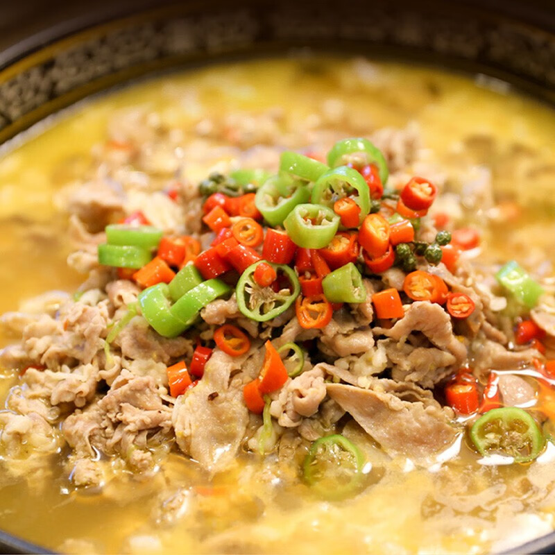 燕壹壹金汤调料包60g*12袋 泰式金汤调味酱酸辣金汤酱酸菜酸汤鱼料包