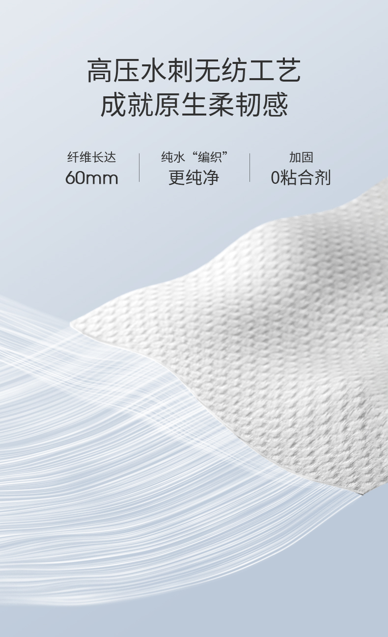 嫚熙独角兽绵柔巾婴儿儿童洁面柔巾新生儿干湿两用 80抽4包