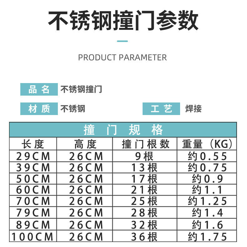 只进不出鸽子笼捕捉神器单片不锈钢活络门鸽子用具鸽具信鸽赛鸽跳笼