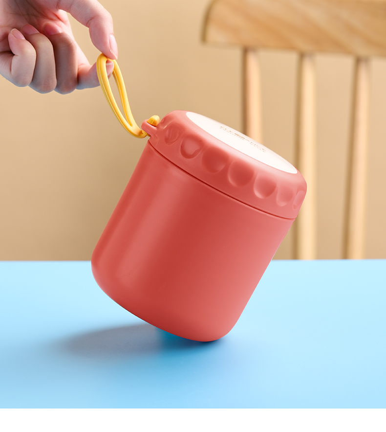 保温汤杯可微波炉密封汤杯汤盒早餐豆浆杯保温杯保温盅汤罐女男可爱