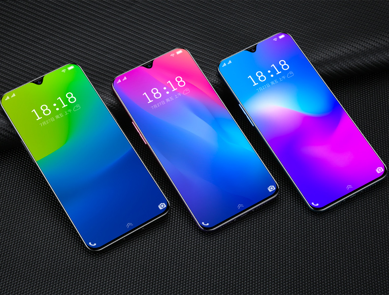 3水滴屏8g 128gb苹果oppo华为荣耀vivo小米智能手机zuidid 红色 128gb