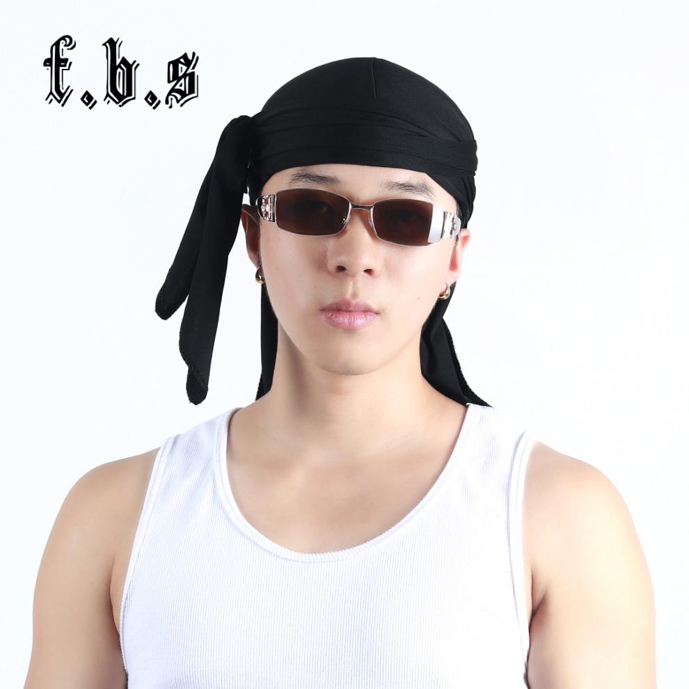 durag头巾silkydurag丝绸基础经典款街头嘻哈说唱街舞hiphop黑人长尾