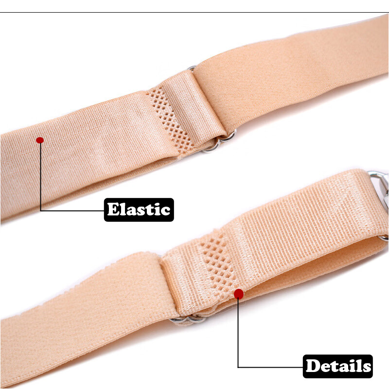 矢向 衬衫防滑固定带男女通用防滑隐形衬衣夹上衣防皱衬衫夹神器下摆